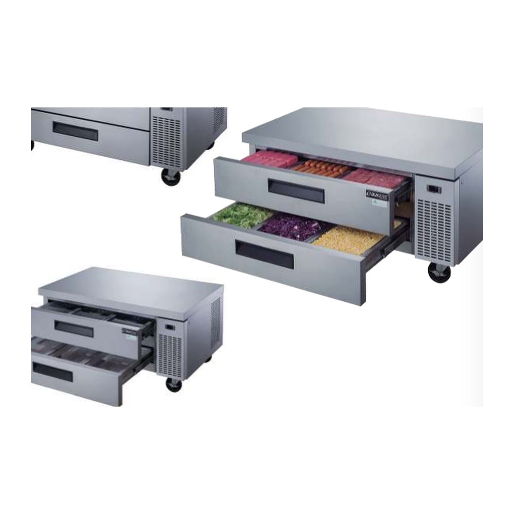 Dukers chef base refrigerator