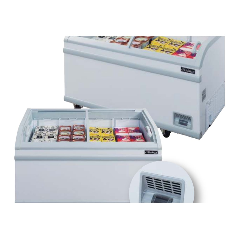 Dukers chest freezer