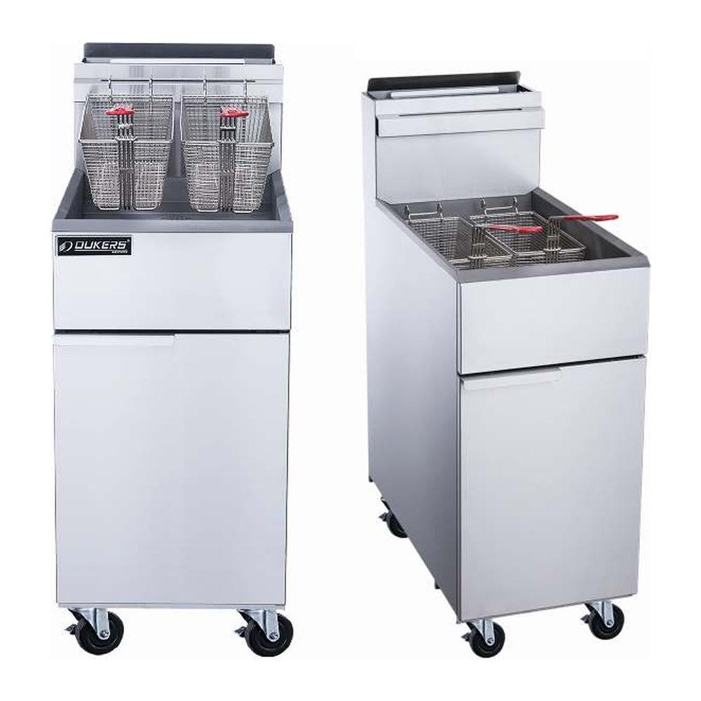 Dukers gas fryer