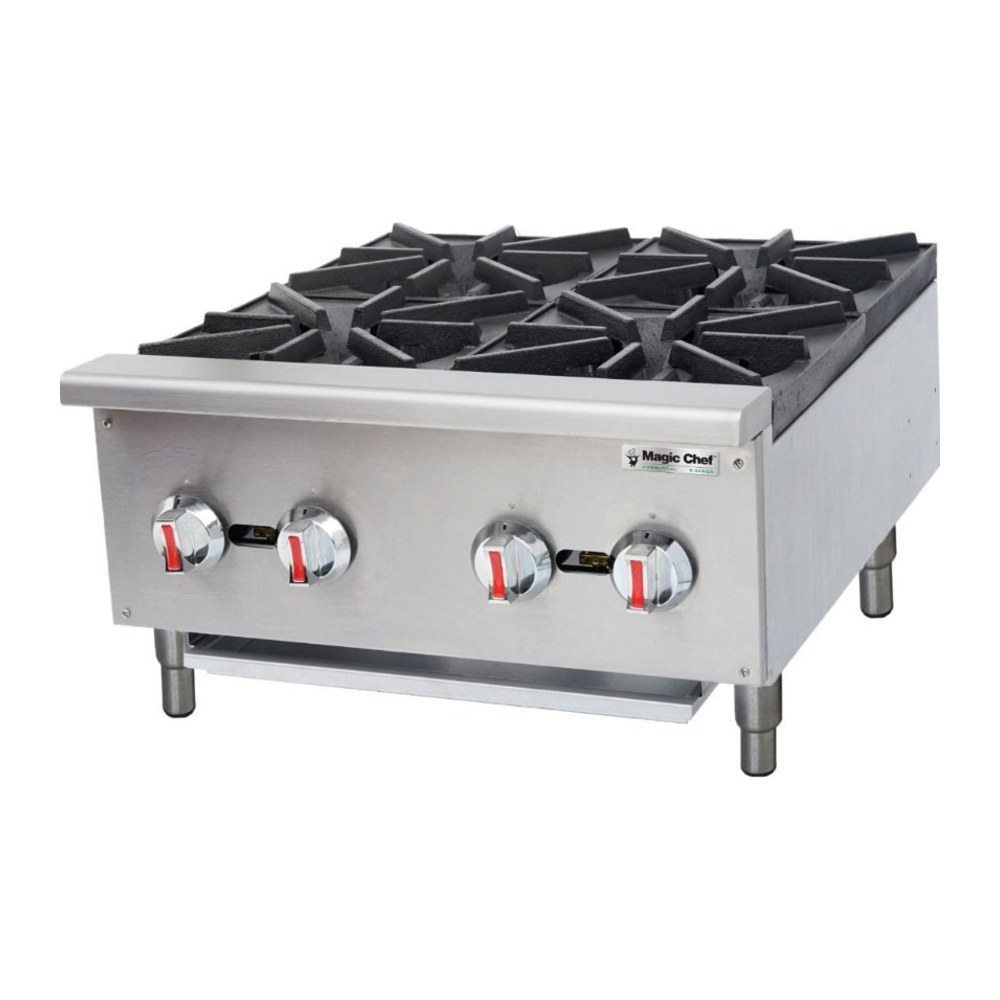 MCC Countertop Gas Hot Plate, model M24HP