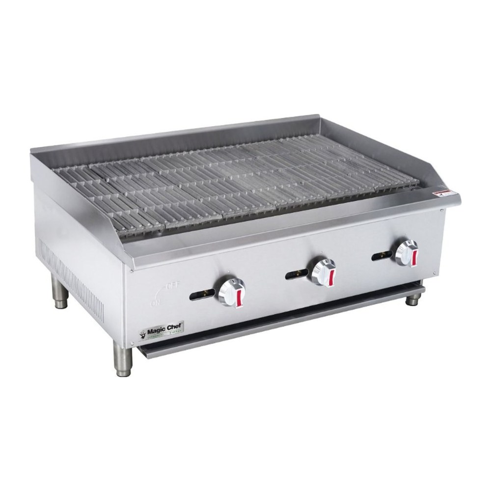 MCC Countertop Gas Charbroiler, model M36CB