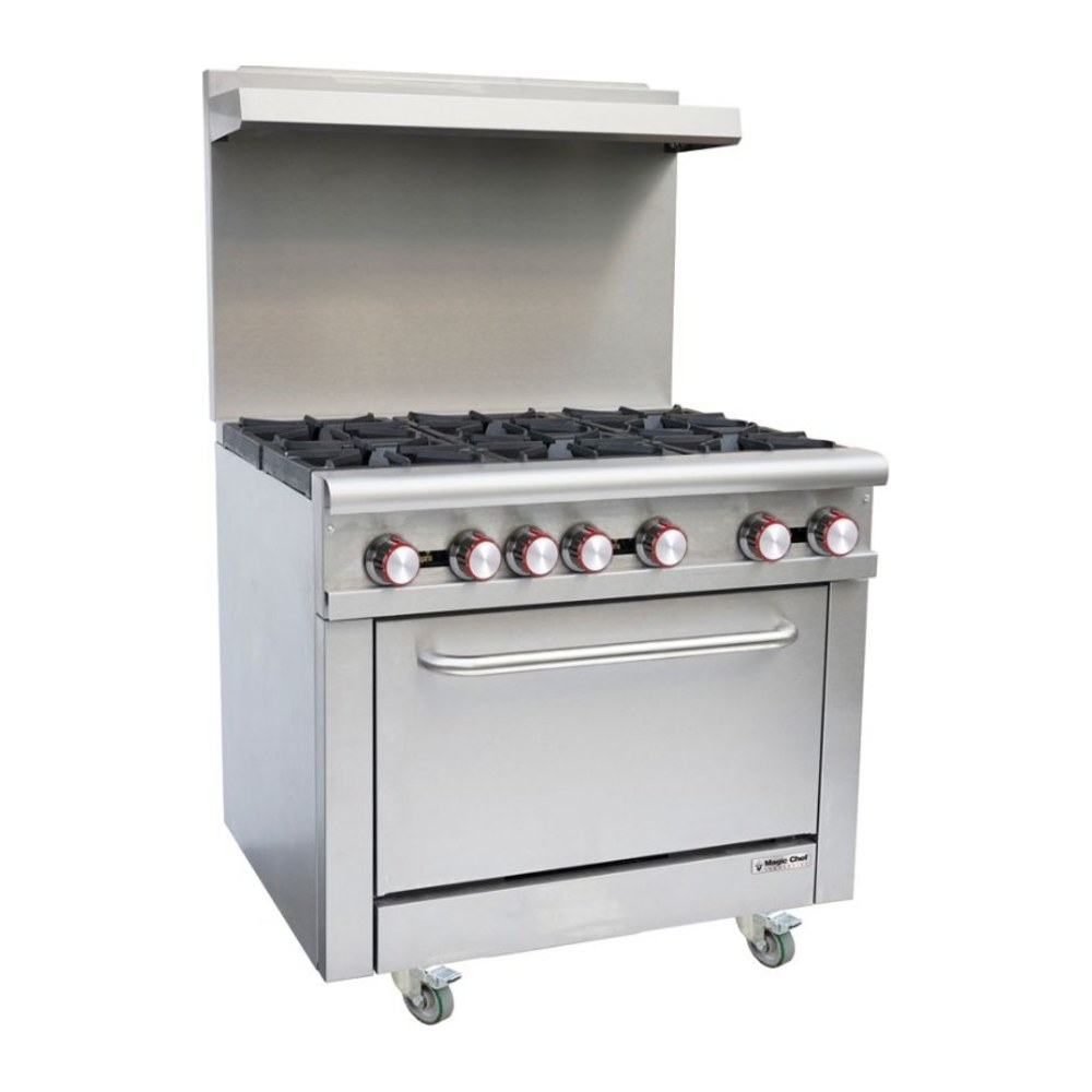 MCC Gas Range, model M36GR