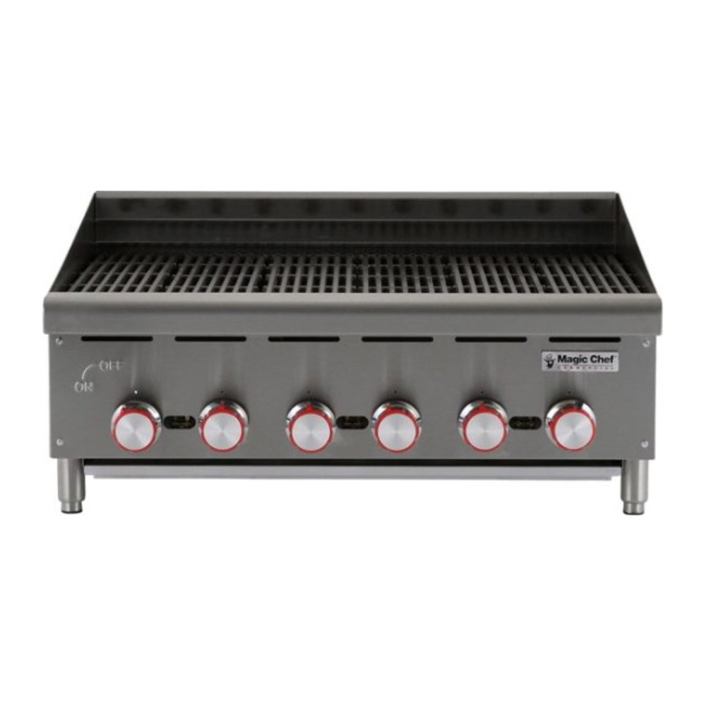 MCC Countertop Gas Charbroiler, model MCCCB36A