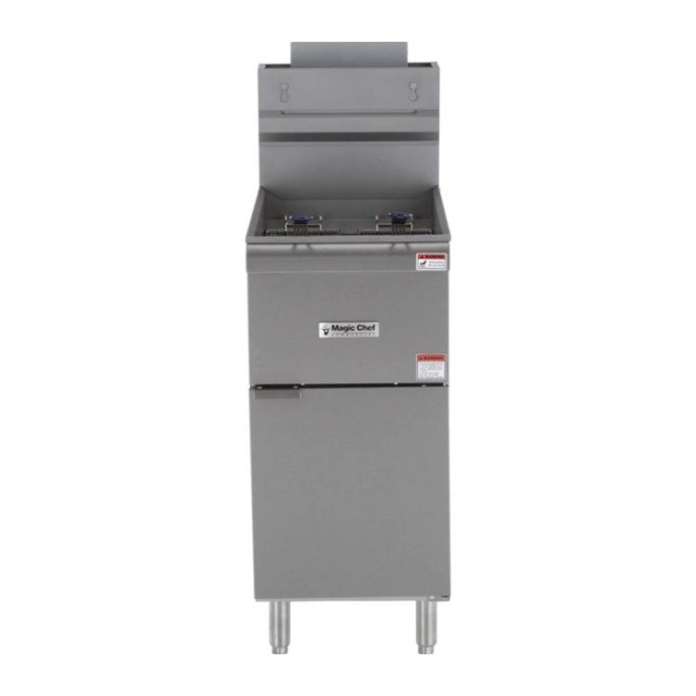 MCC Commercial Gas Fryer, model MCCGF40A