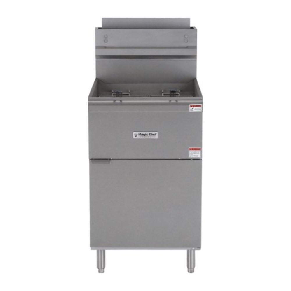 MCC Commercial Gas Fryer, model MCCGF70A