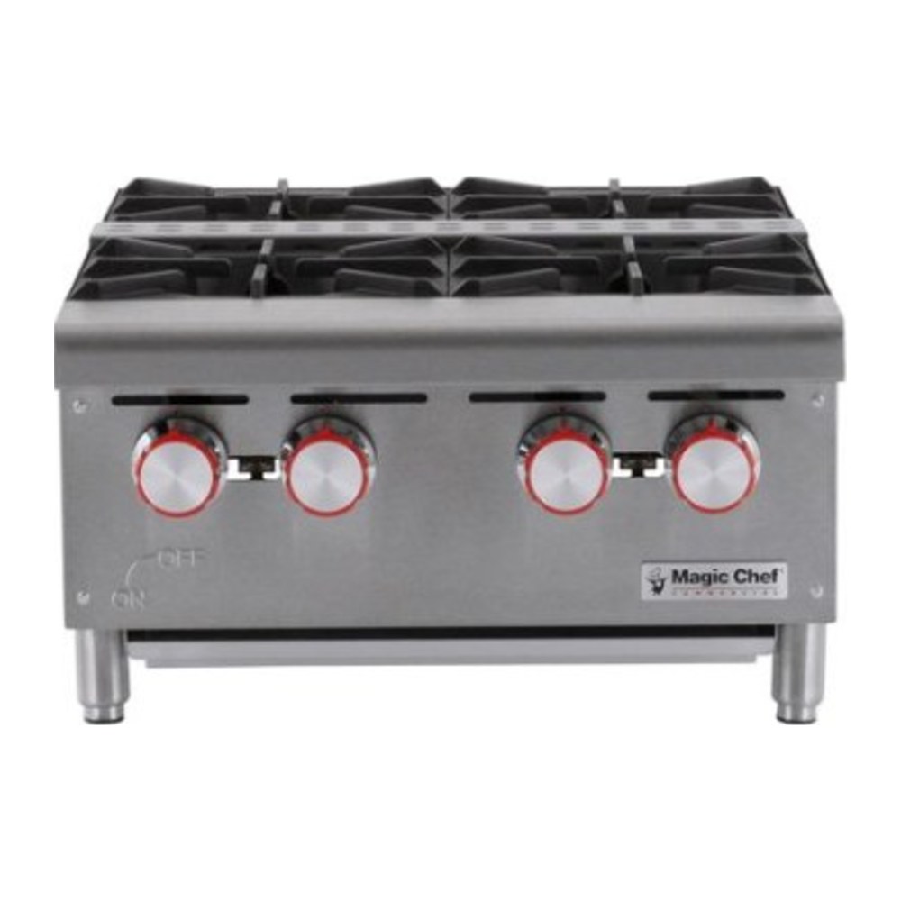 MCC Countertop Gas Hot Plate, model MCCHP24A