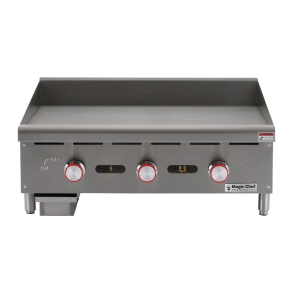 MCC Countertop Gas Griddle, model MCCMG36A