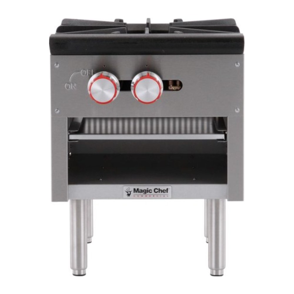 MCC Gas Stock Pot Range, model MCCSR1A