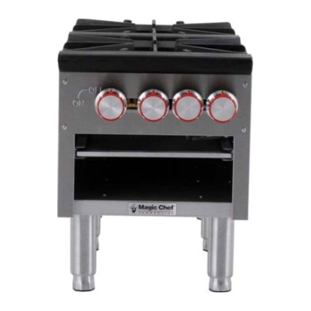 MCC Gas Stock Pot Range, model MCCSR2A