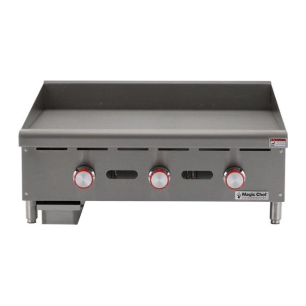 MCC Countertop Gas Griddle, model MCCTG36A