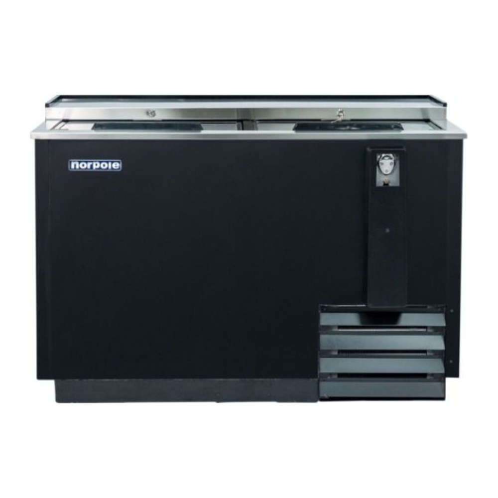Norpole Back Bar, Bottle & Beer Cooler, model NPBC-50
