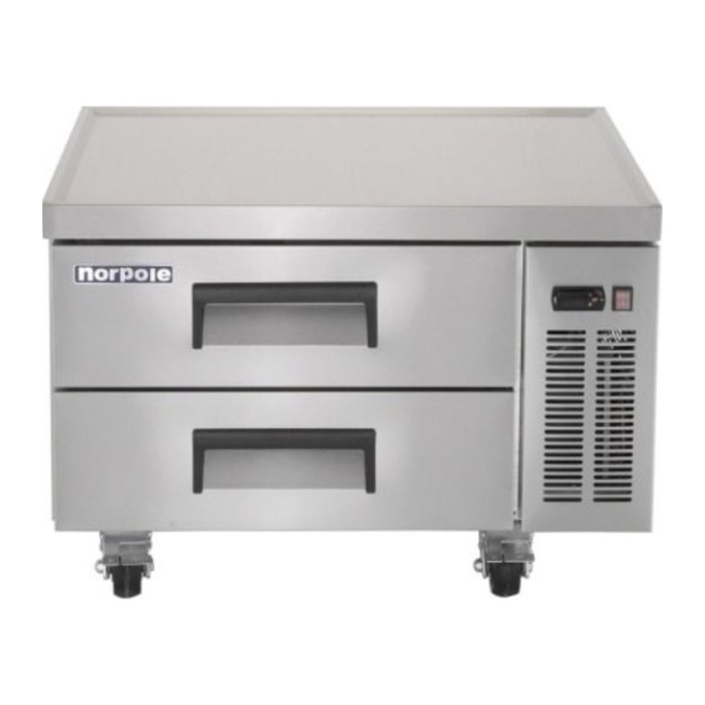 Norpole Chef Base Refrigerator, model NPCB-36