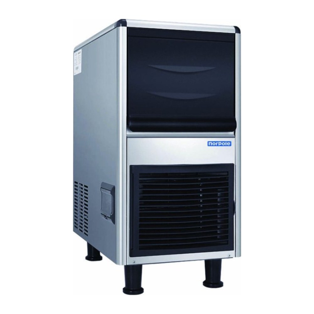 Norpole Commercial Ice Maker, model NPCIM90B