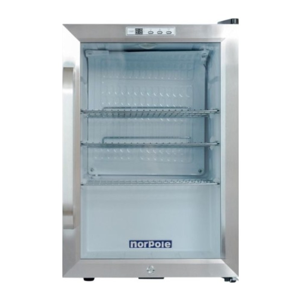 Countertop Merchandiser Refrigerator, model NPCM25SB