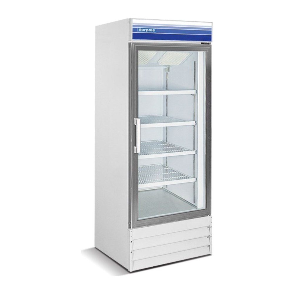 Norpole Glass Door Merchandiser Freezer, model NPGF1-S