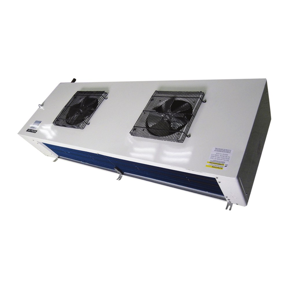 Turbo Air center mount low velocity evaporator coil