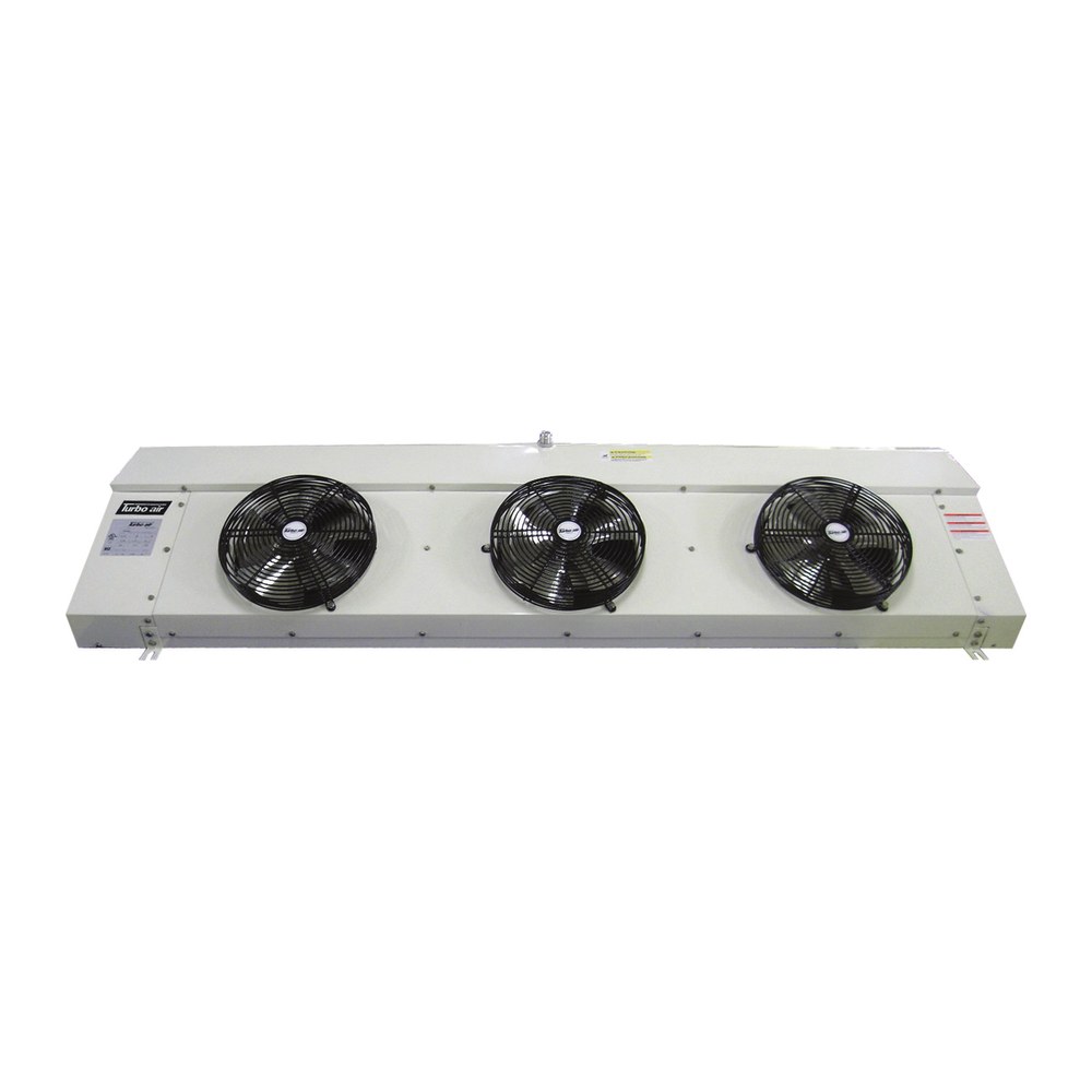 Turbo Air extended thin profile evaporator coil