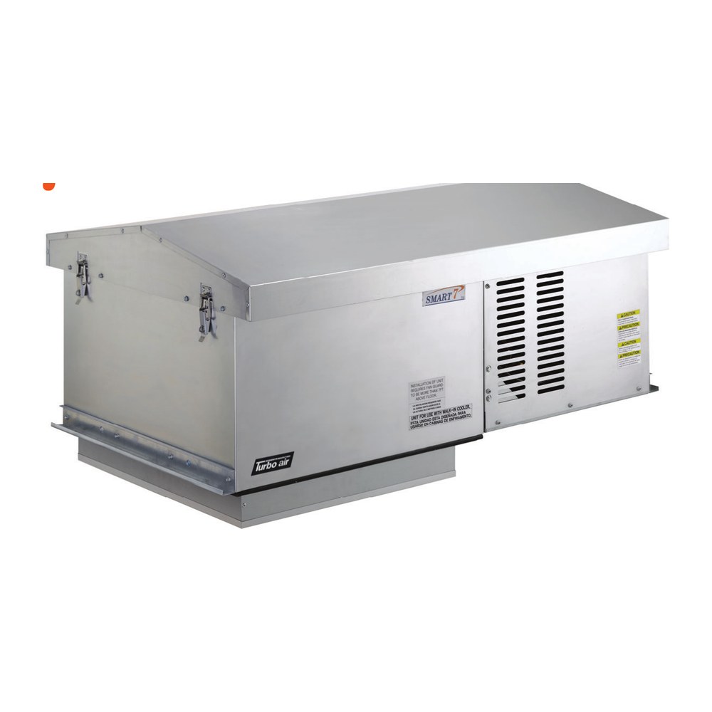 Turbo Air SMART 7 outdoor top mount packaged unit